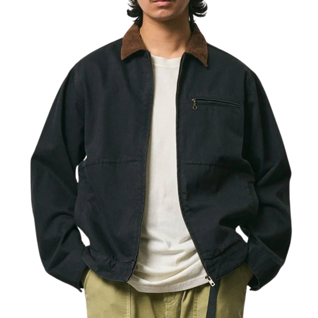 MINI CHECK NYLON JACKET / BROWN CHECK