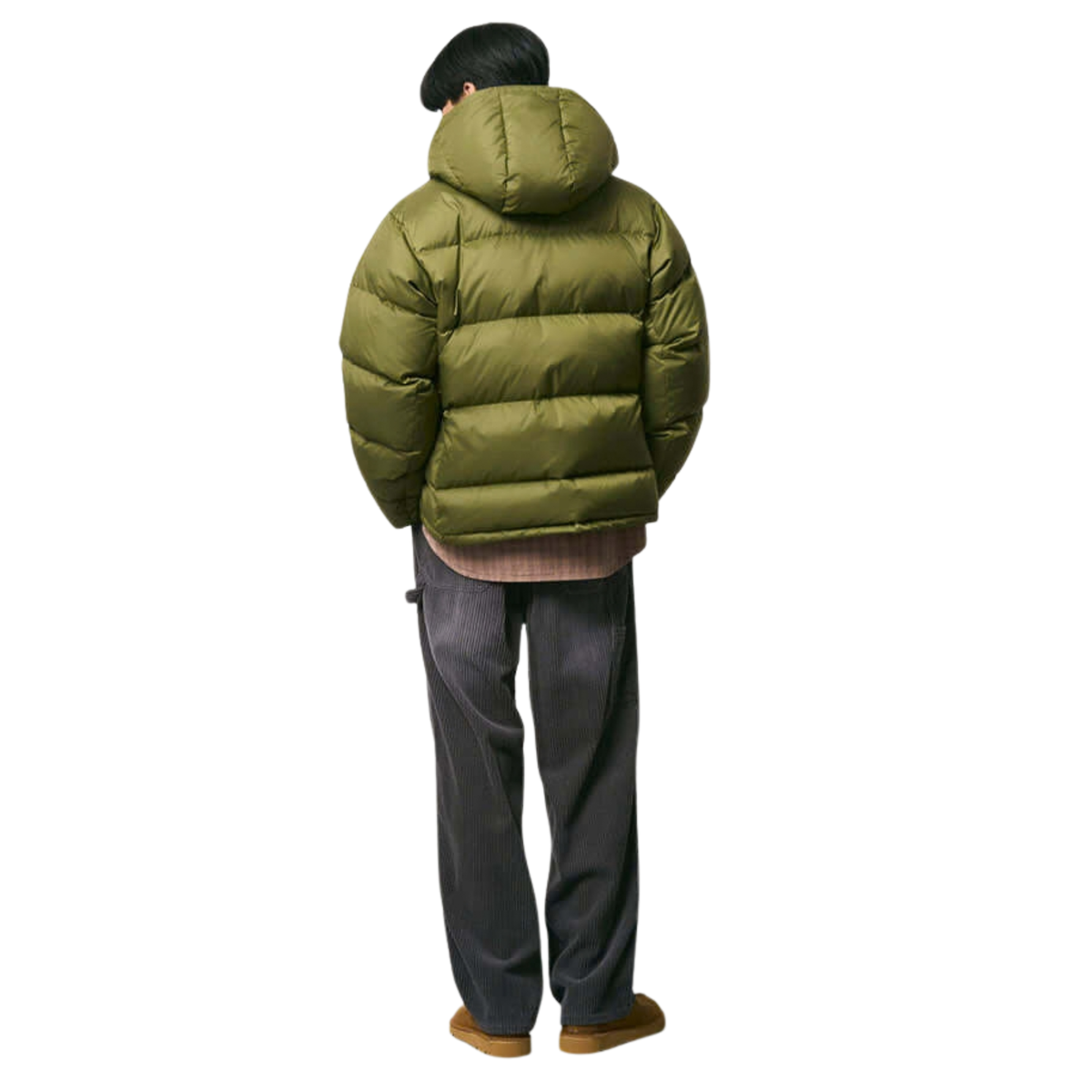 BIG WALE CARPENTER PANT / CARBON