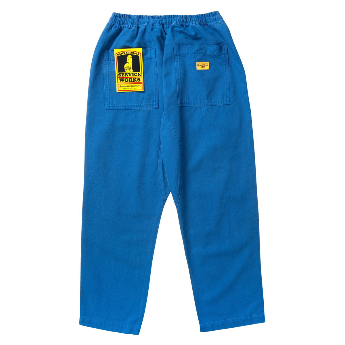 CLASSIC CHEF PANT - COBALT