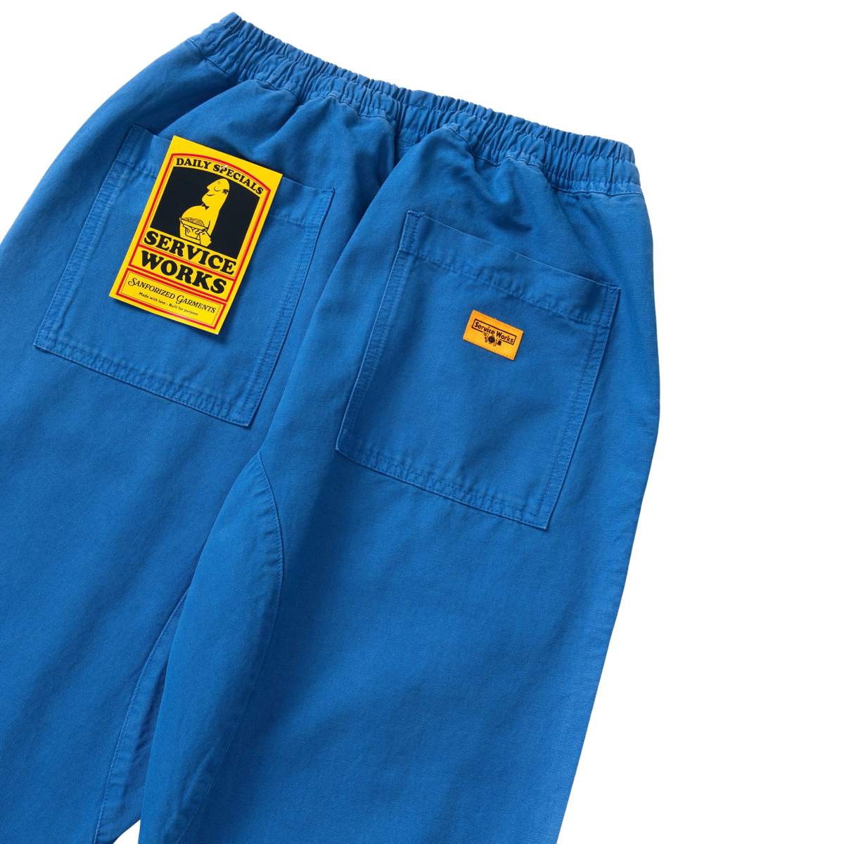 CLASSIC CHEF PANT - COBALT