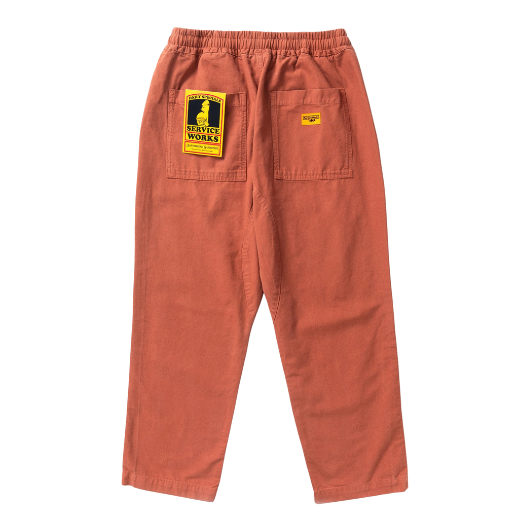Classic Chef Pants - Copper