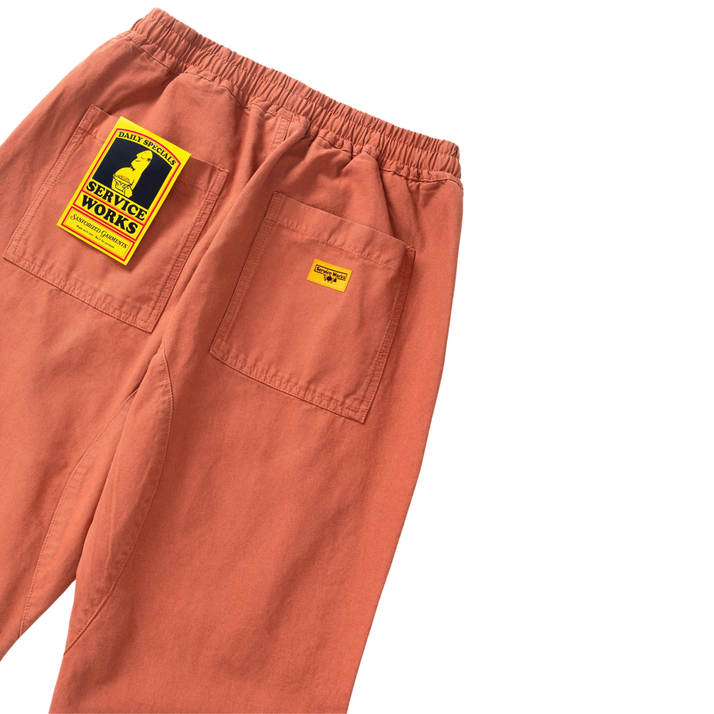 Classic Chef Pants - Copper