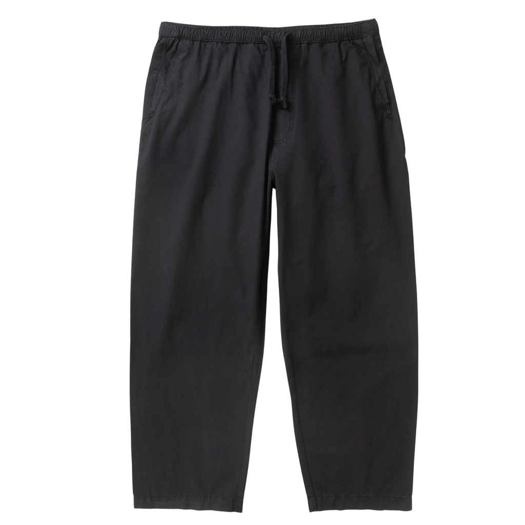 Tech Twill Easy Chef Pants - Black