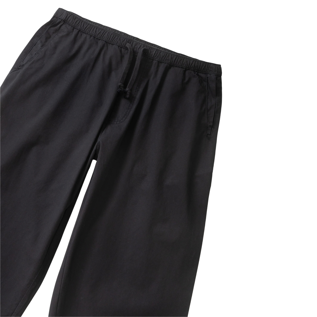 Tech Twill Easy Chef Pants - Black