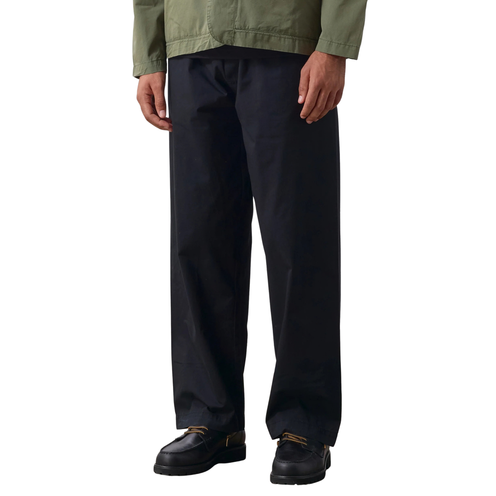 Patterned Easy Chef Pants - Black Leopard