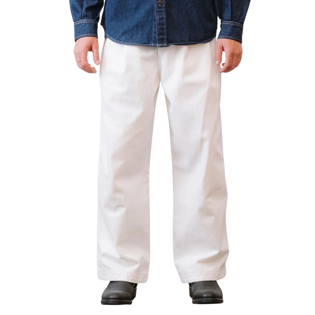 Consul Pants Denim White