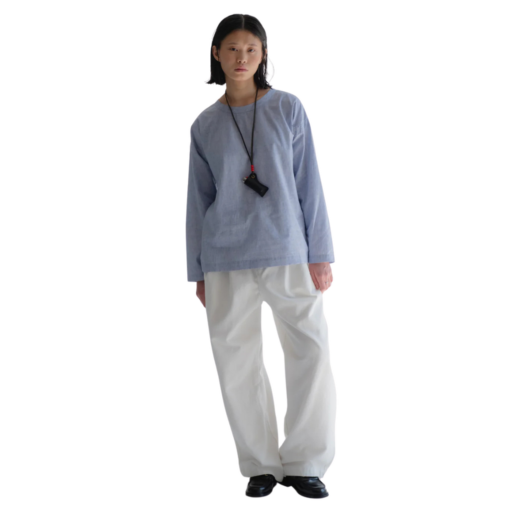 Consul Pants Denim White