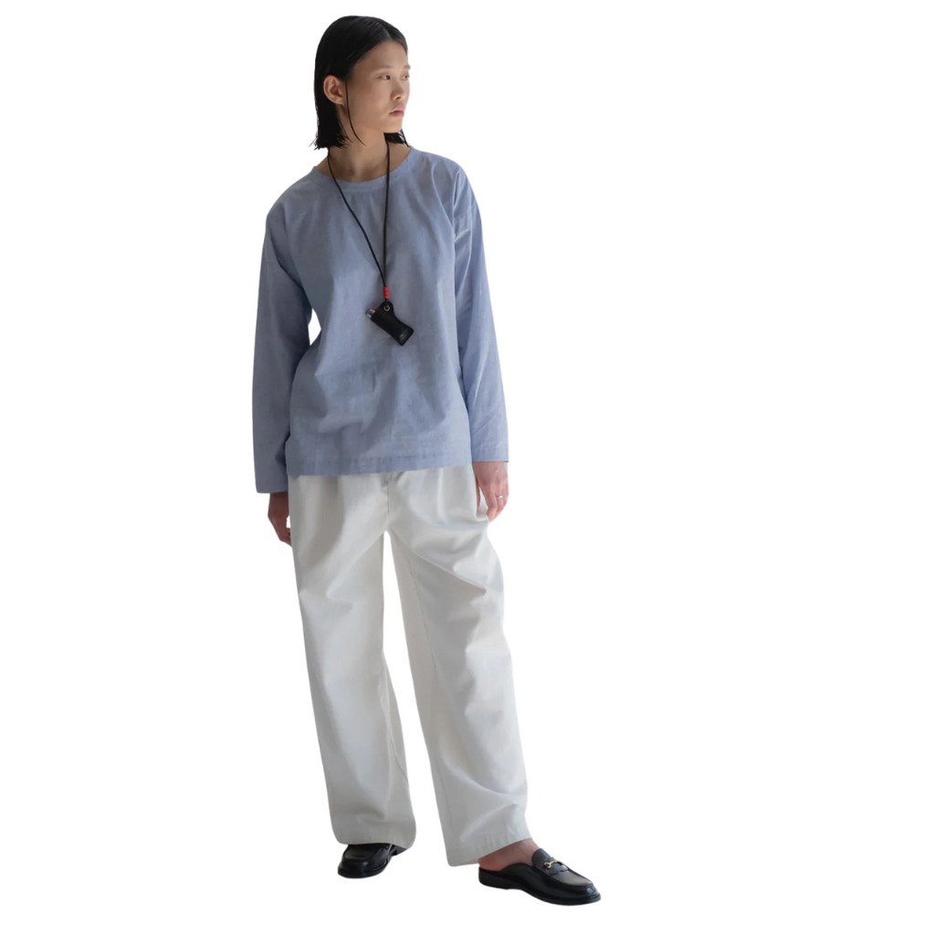 Consul Pants Denim White