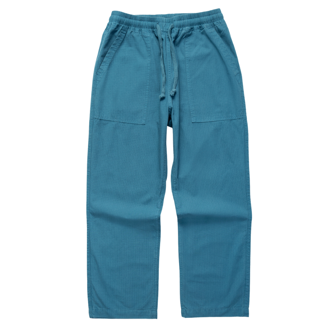 RIPSTOP CHEF PANT - OCEAN