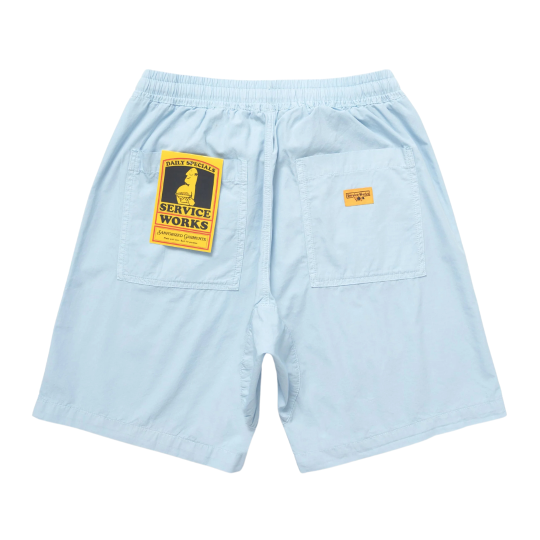 Poplin Chef Shorts - POWDER