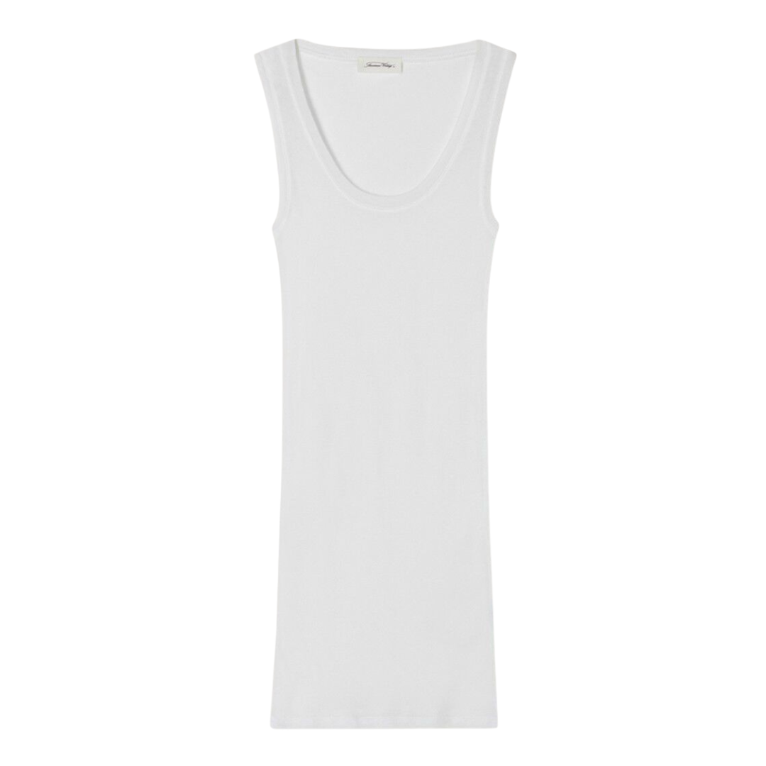 Women's tank top Massachusetts - WHITE