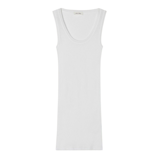Women's tank top Massachusetts - WHITE