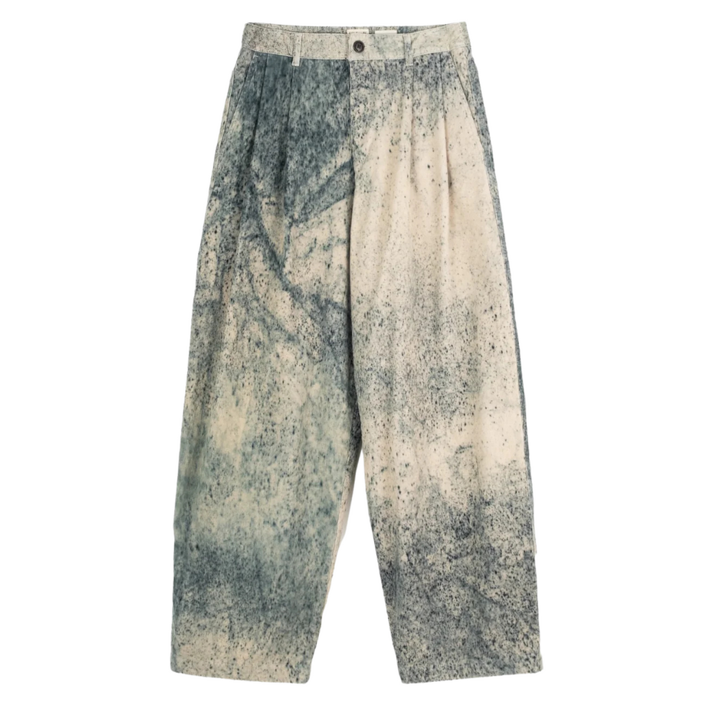 AMBASSADOR PANT FELINO CORD - BEIGE/INK