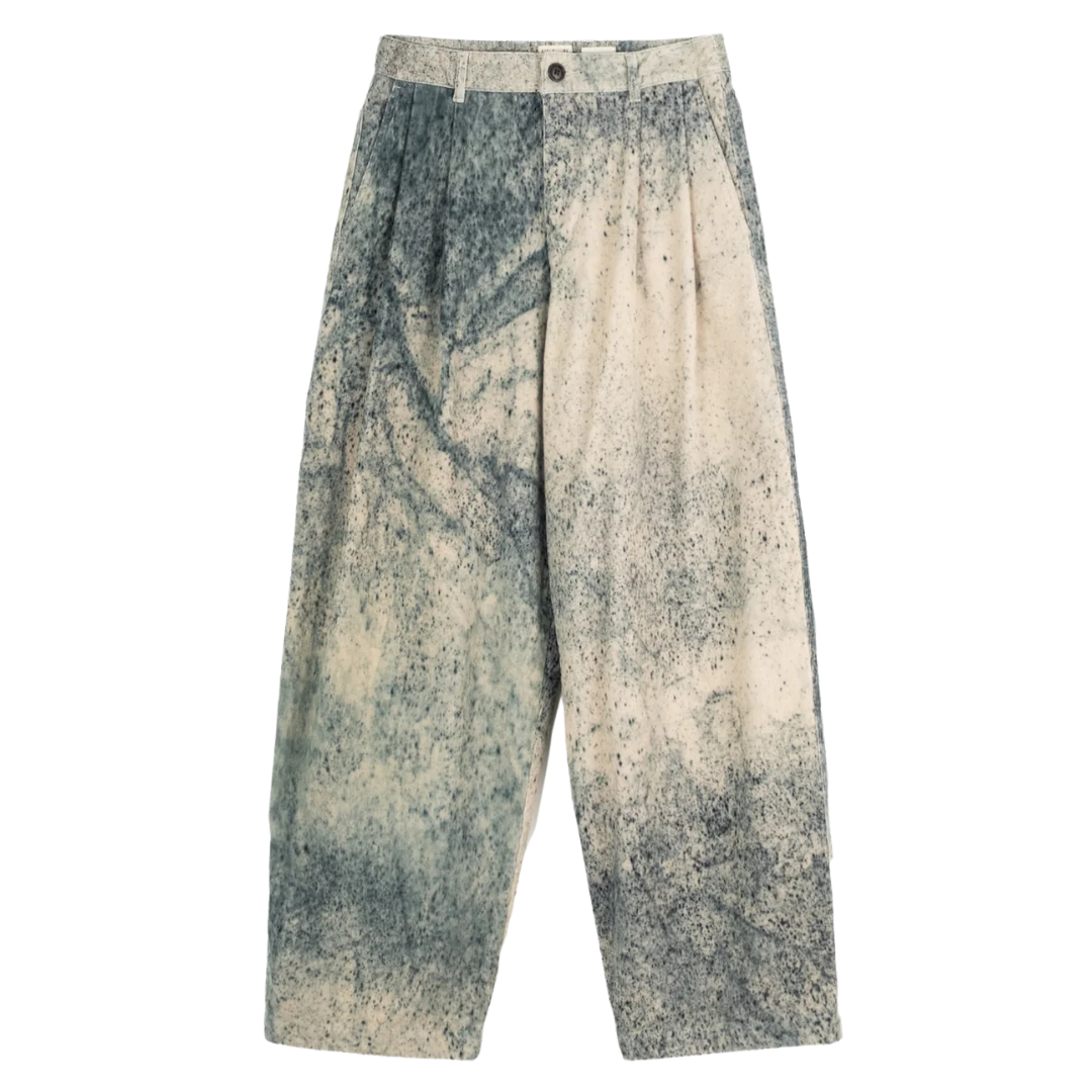 AMBASSADOR PANT FELINO CORD - BEIGE/INK