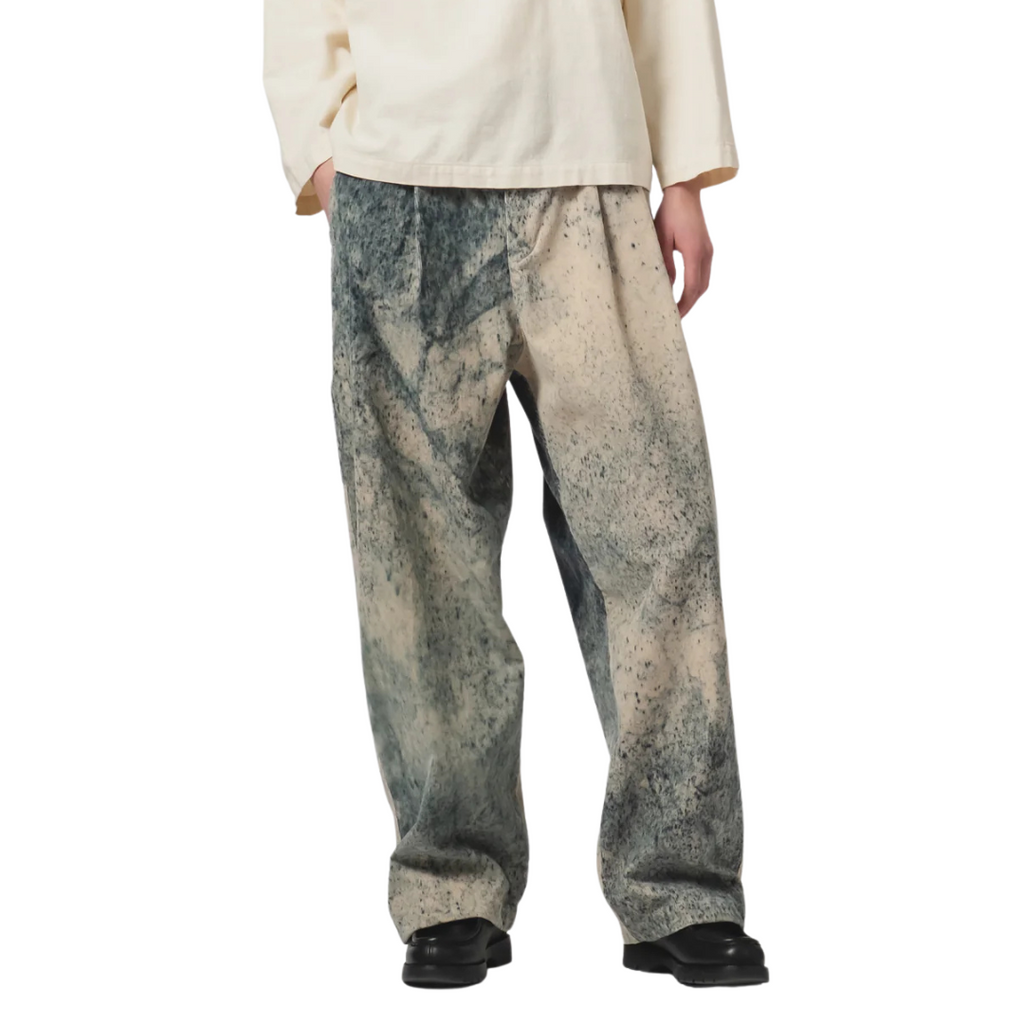 AMBASSADOR PANT FELINO CORD - BEIGE/INK