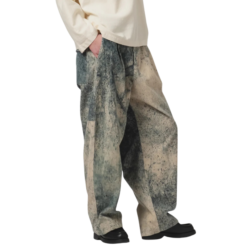 AMBASSADOR PANT FELINO CORD - BEIGE/INK