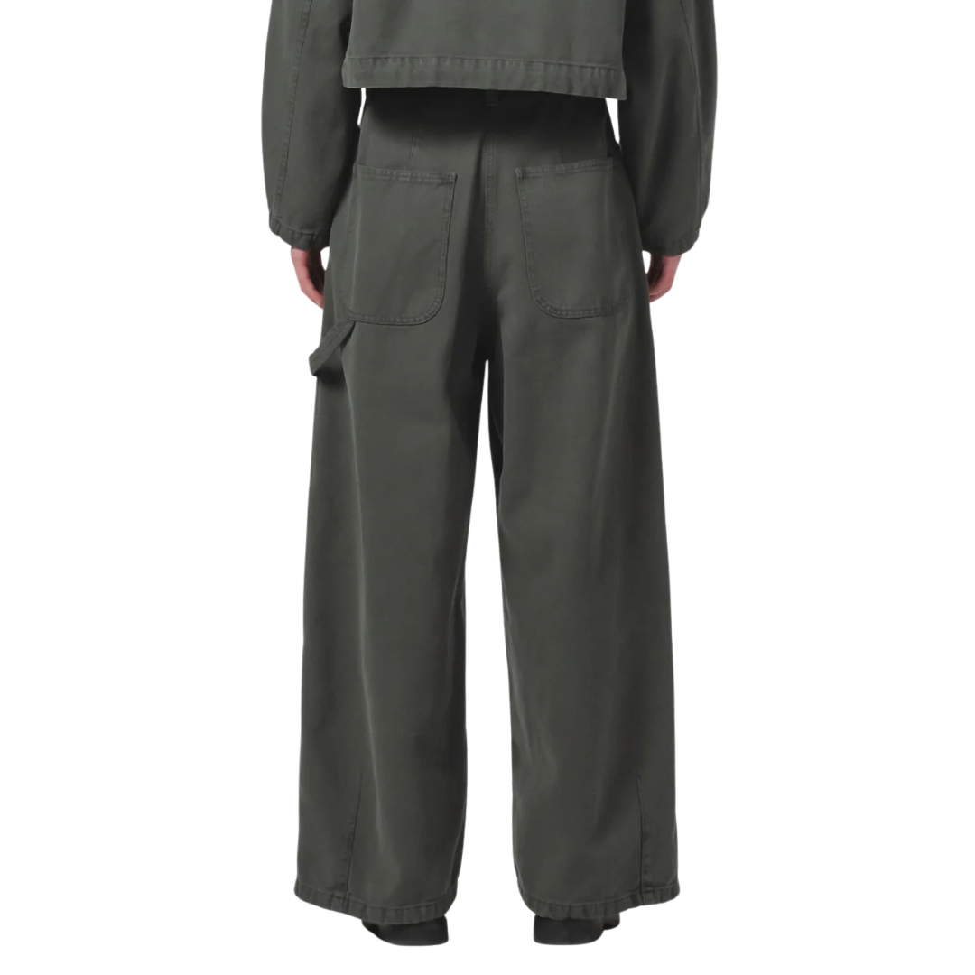 LONG CHINO MARINE INSPIRED - FOREST GREEN