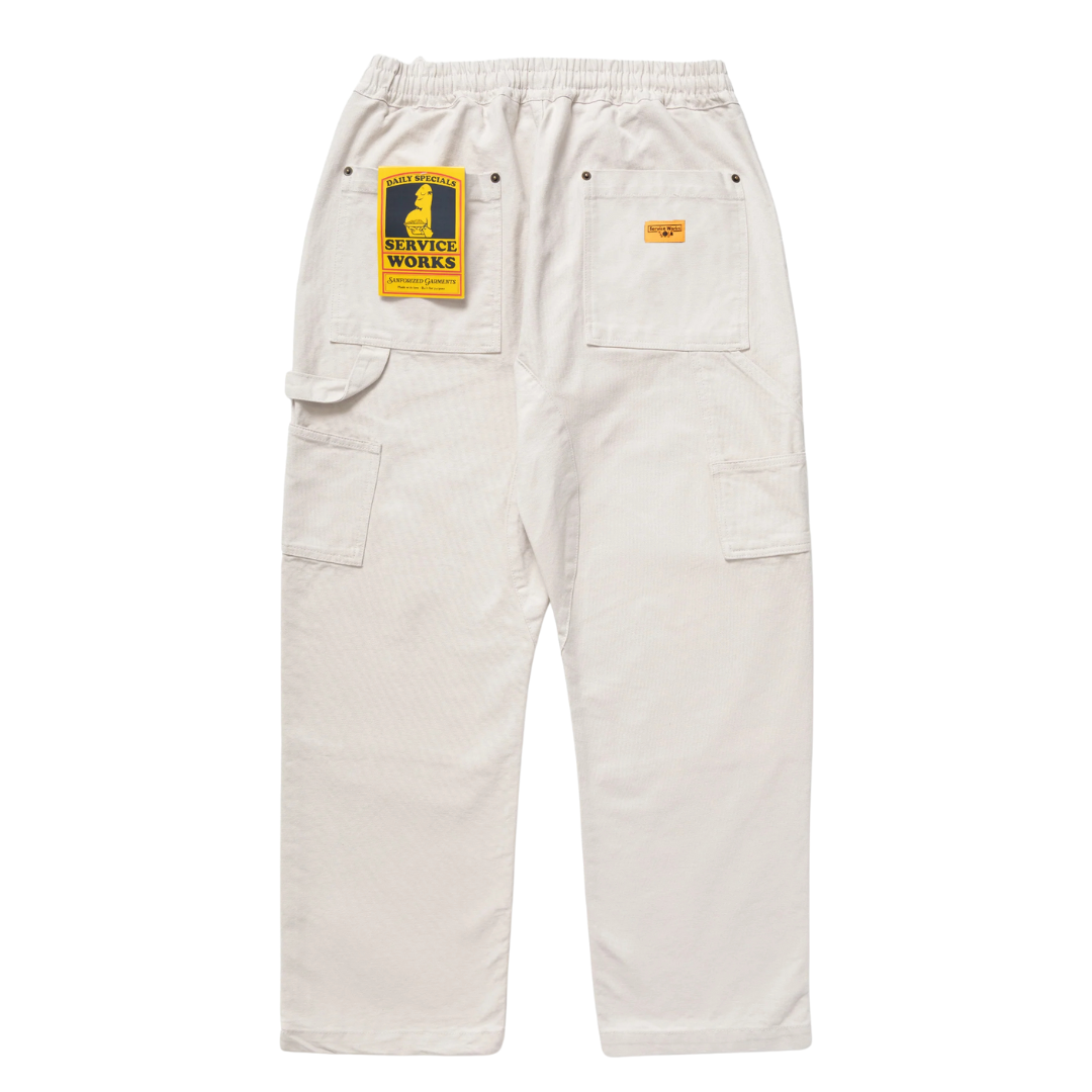 Utility Chef Pants - Bone