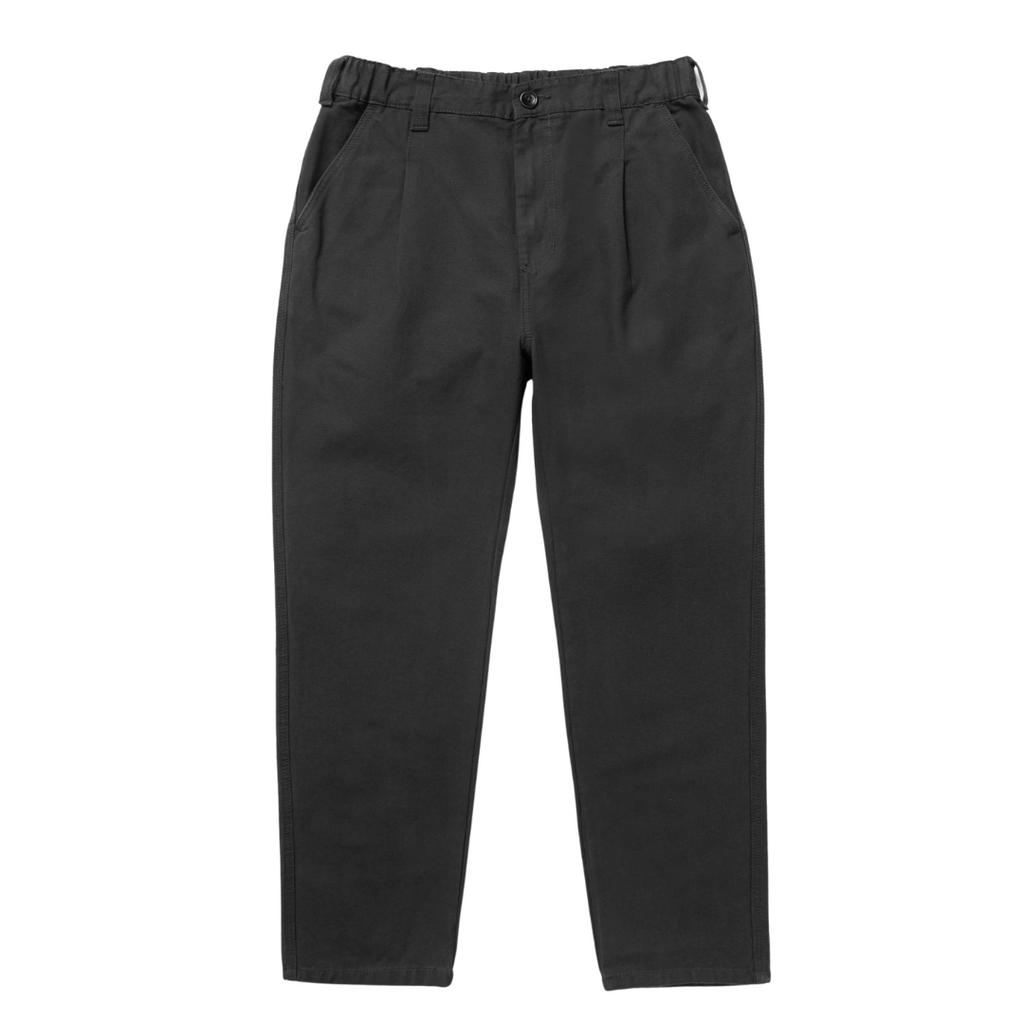 CANVAS WAITER PANT - BLACK