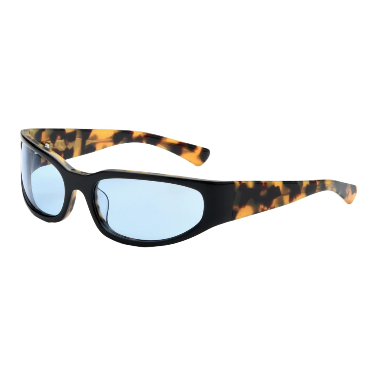 Veil - Black & Tortoise / Blue
