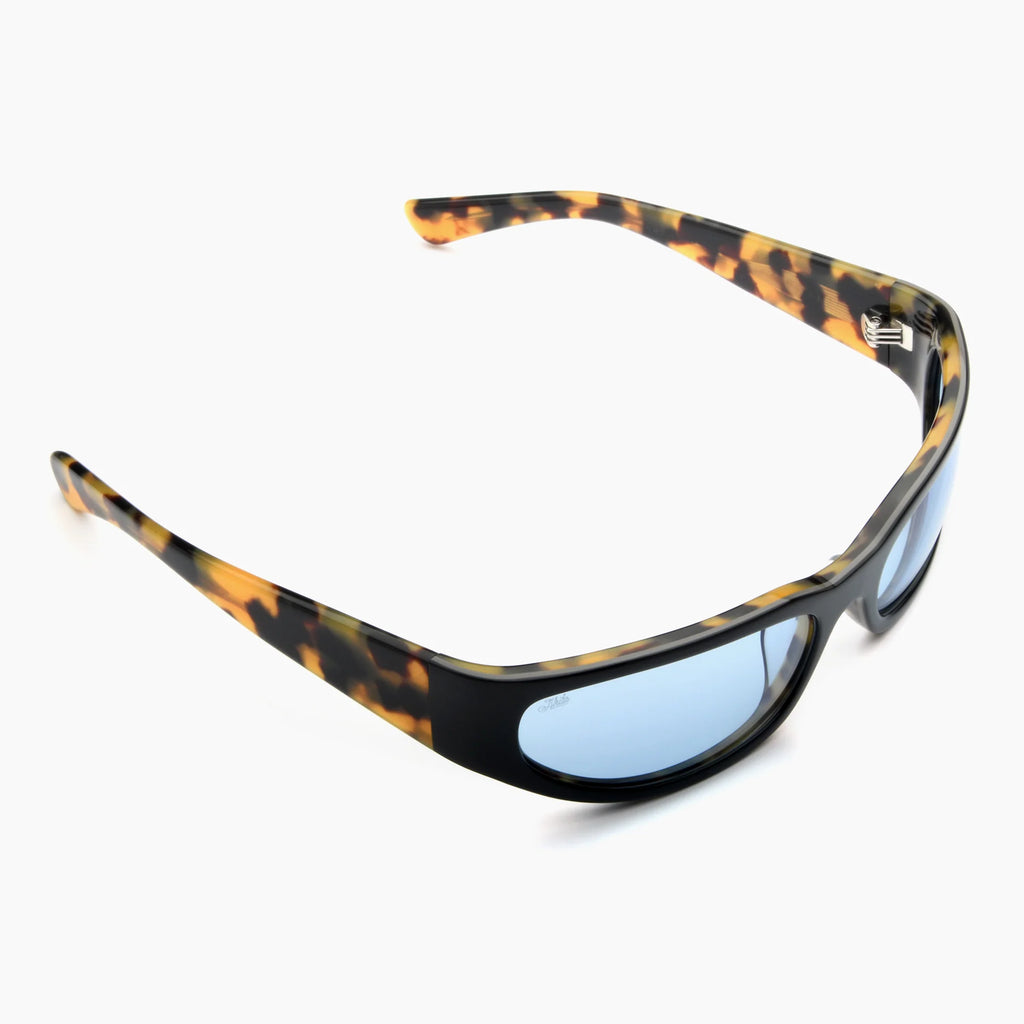 Veil - Black & Tortoise / Blue