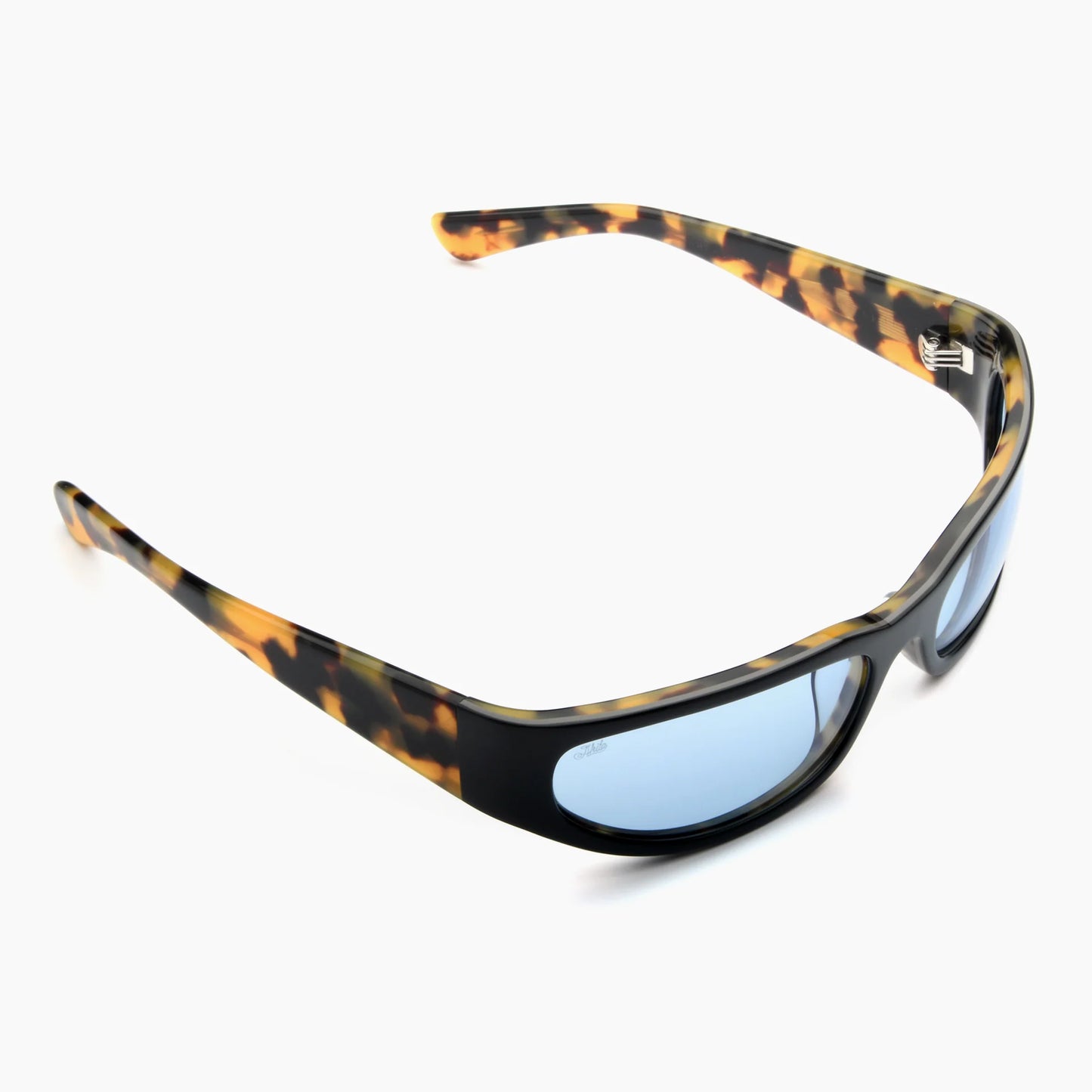 Veil - Black & Tortoise / Blue