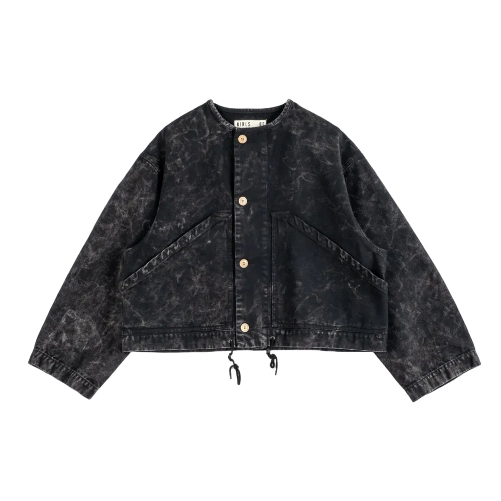 Nuclear Jacket Canvas - Asphalt
