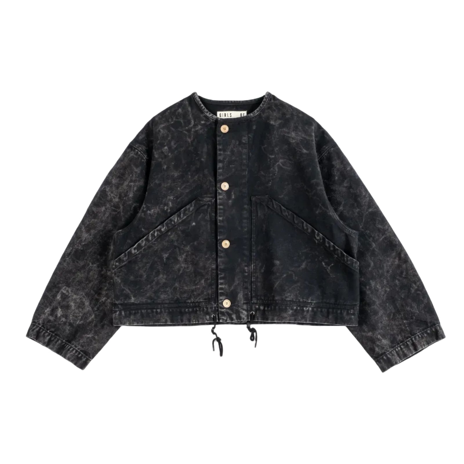 Nuclear Jacket Canvas - Asphalt