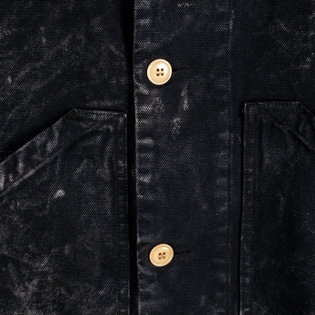 Nuclear Jacket Canvas - Asphalt