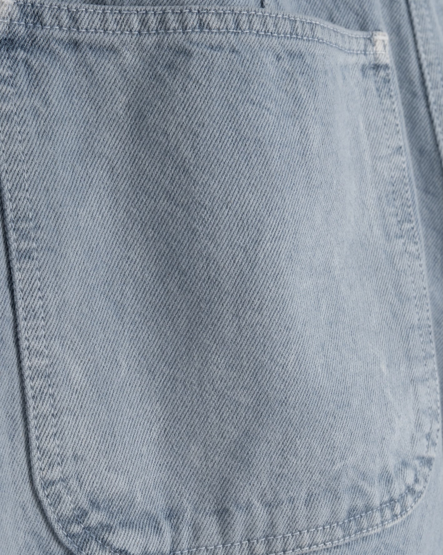 Submarine Chino Color Denim - Pearl Blue