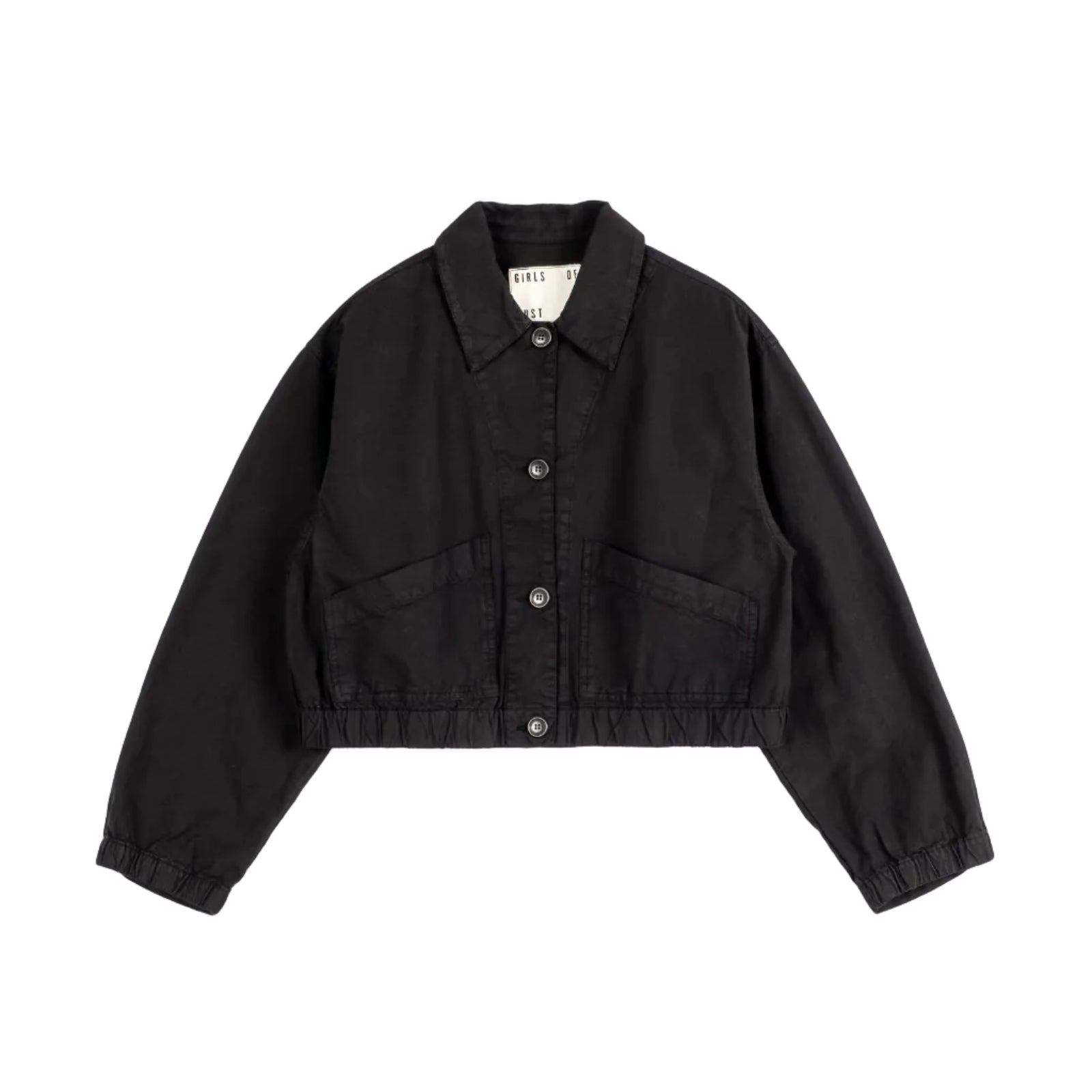 Artisan Shirt Cotton Linen - Black