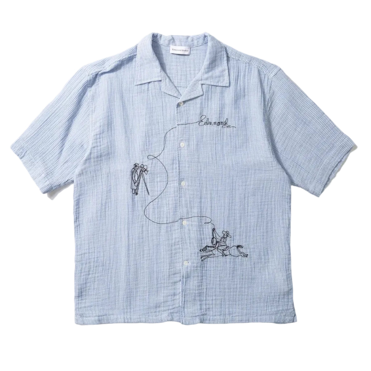 WESTERN SHIRT dk blue