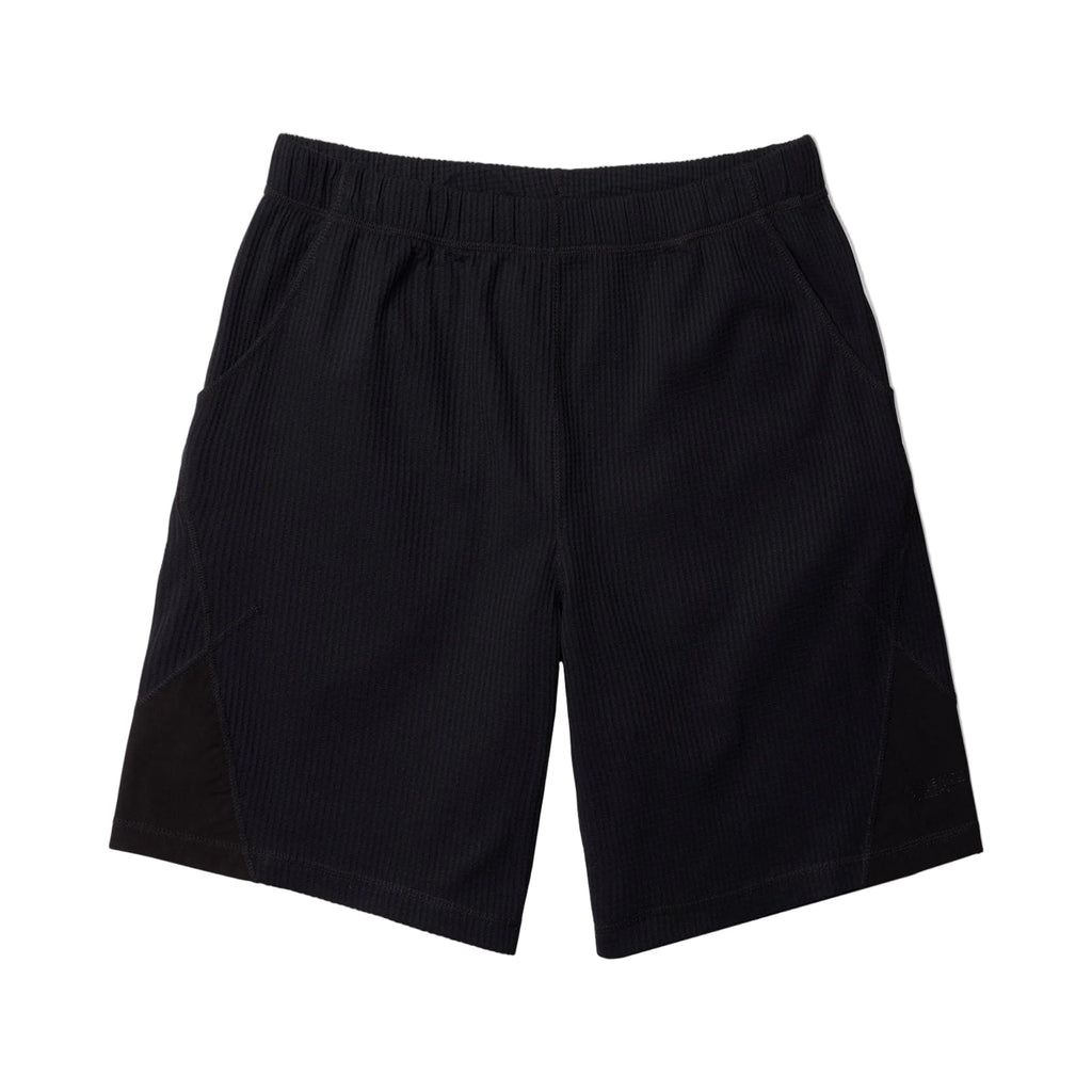 Waffle Short - Black