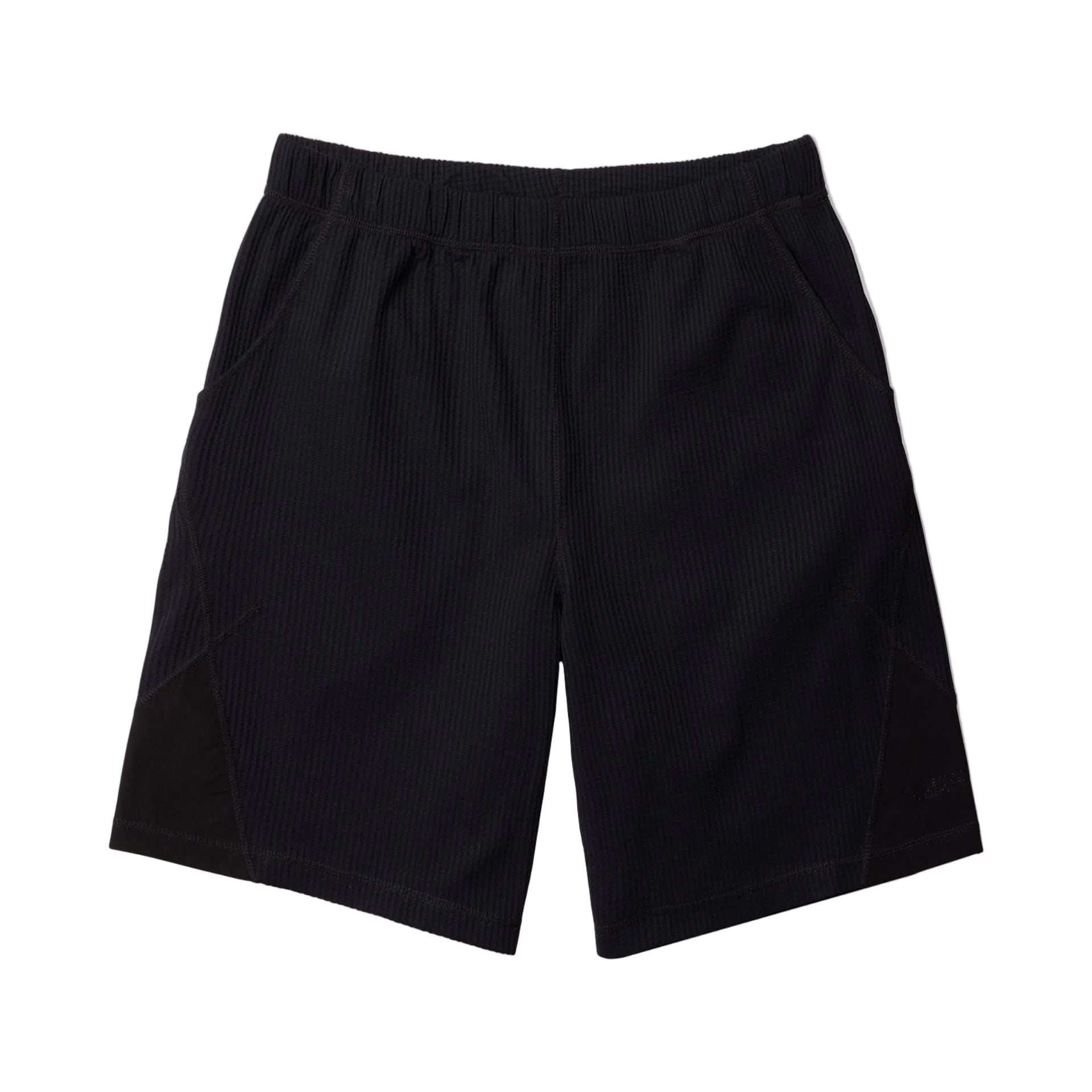 Waffle Short - Black