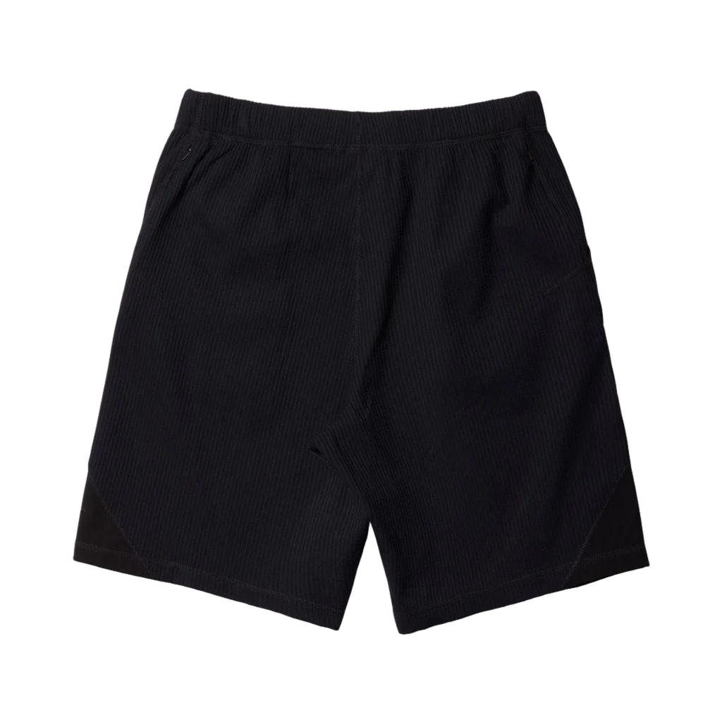 Waffle Short - Black