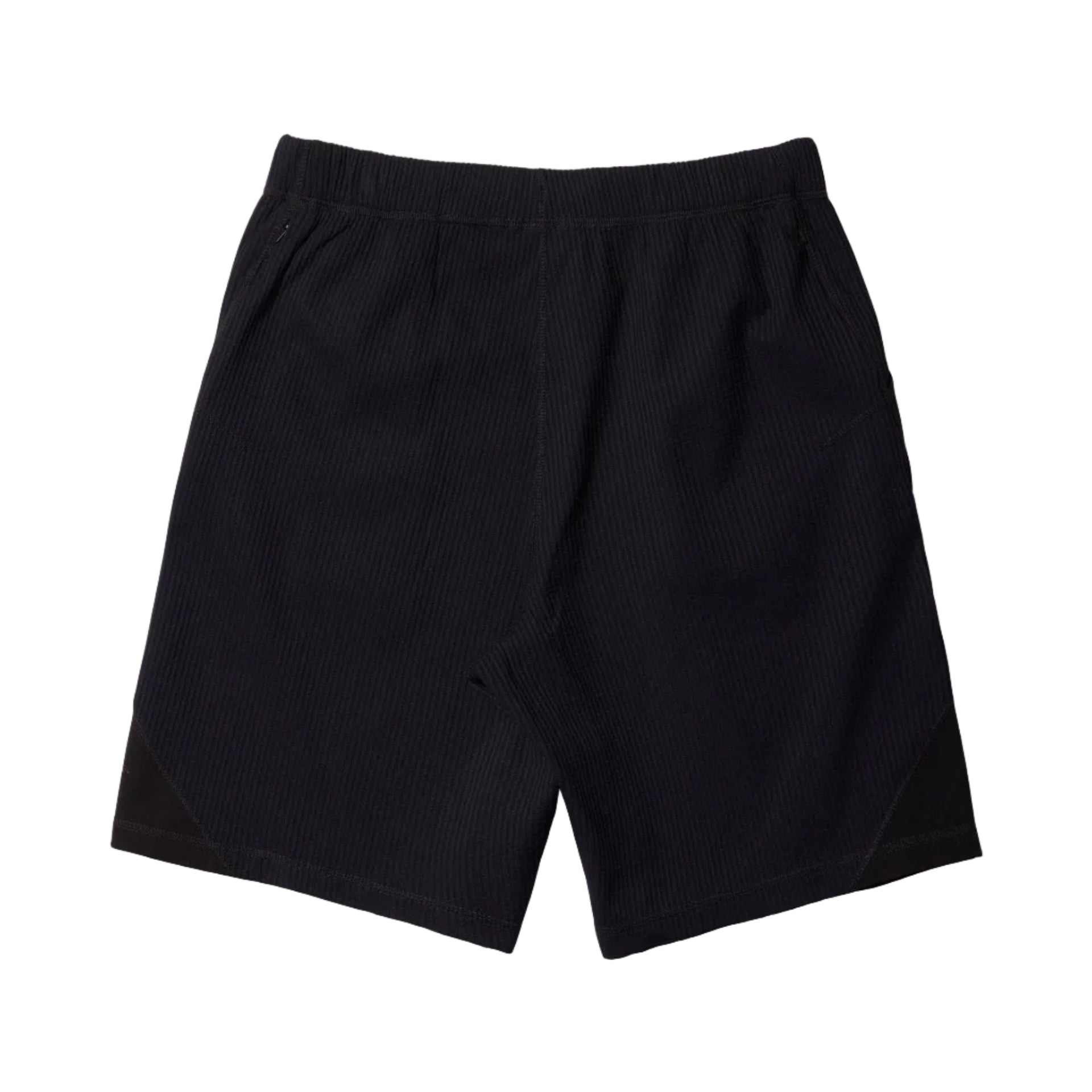Waffle Short - Black