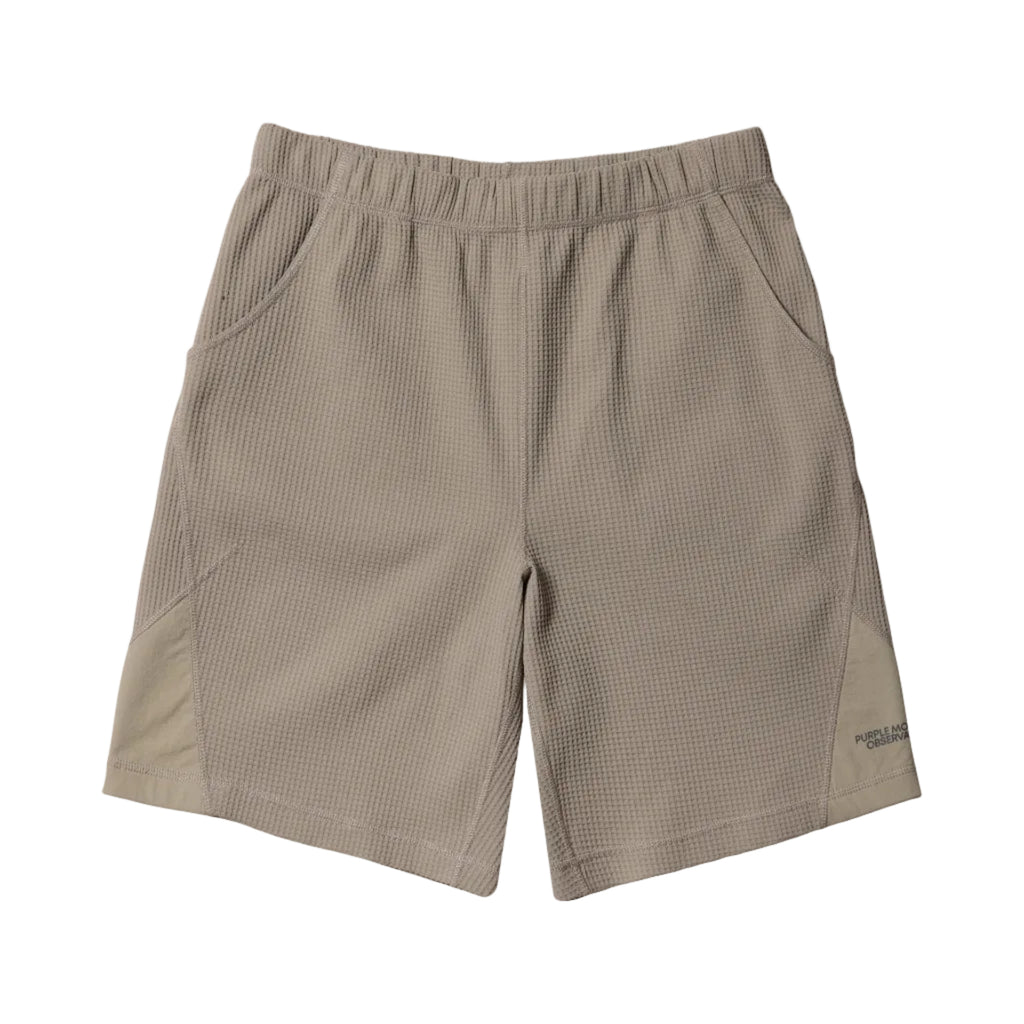Waffle Short - Concrete