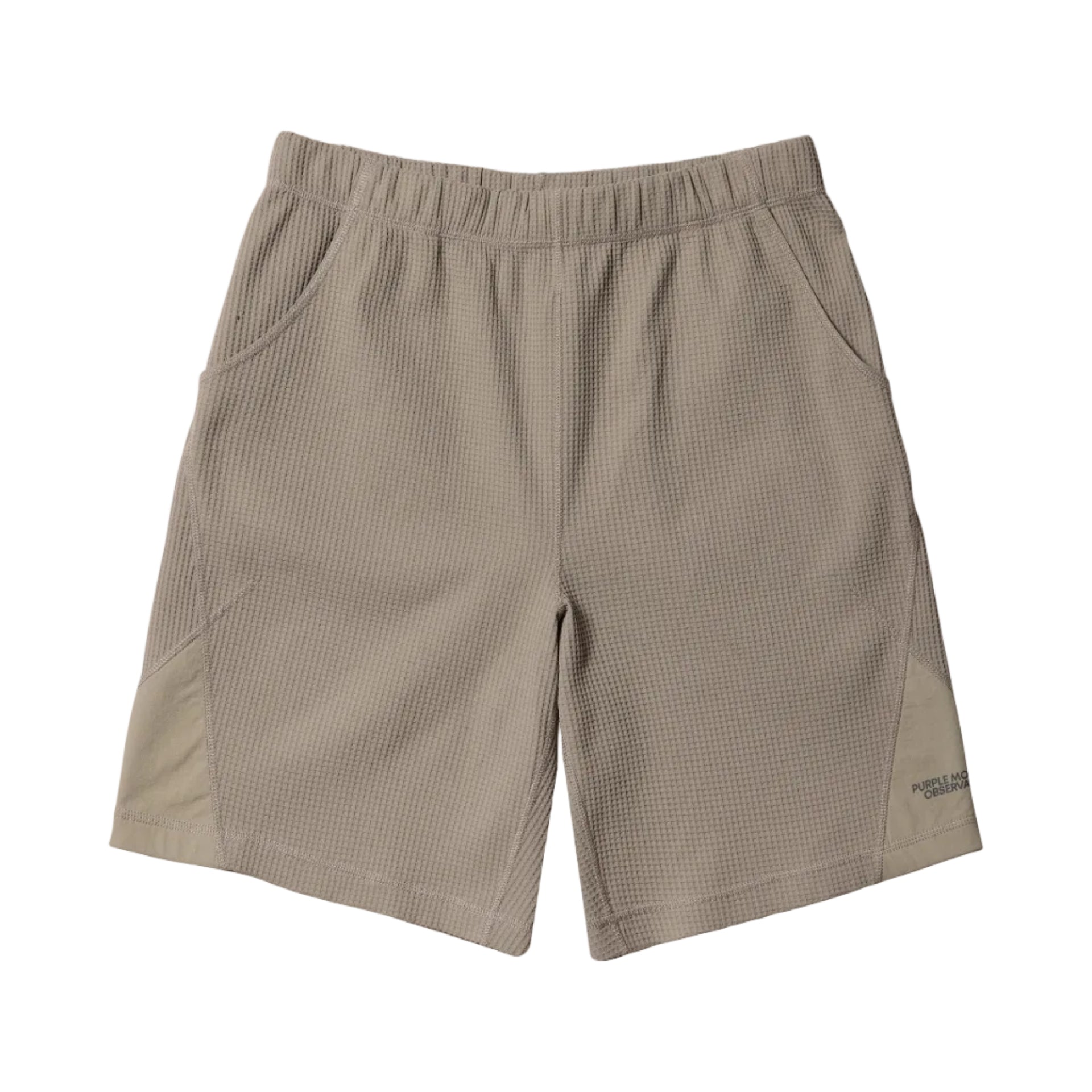 Waffle Short - Concrete