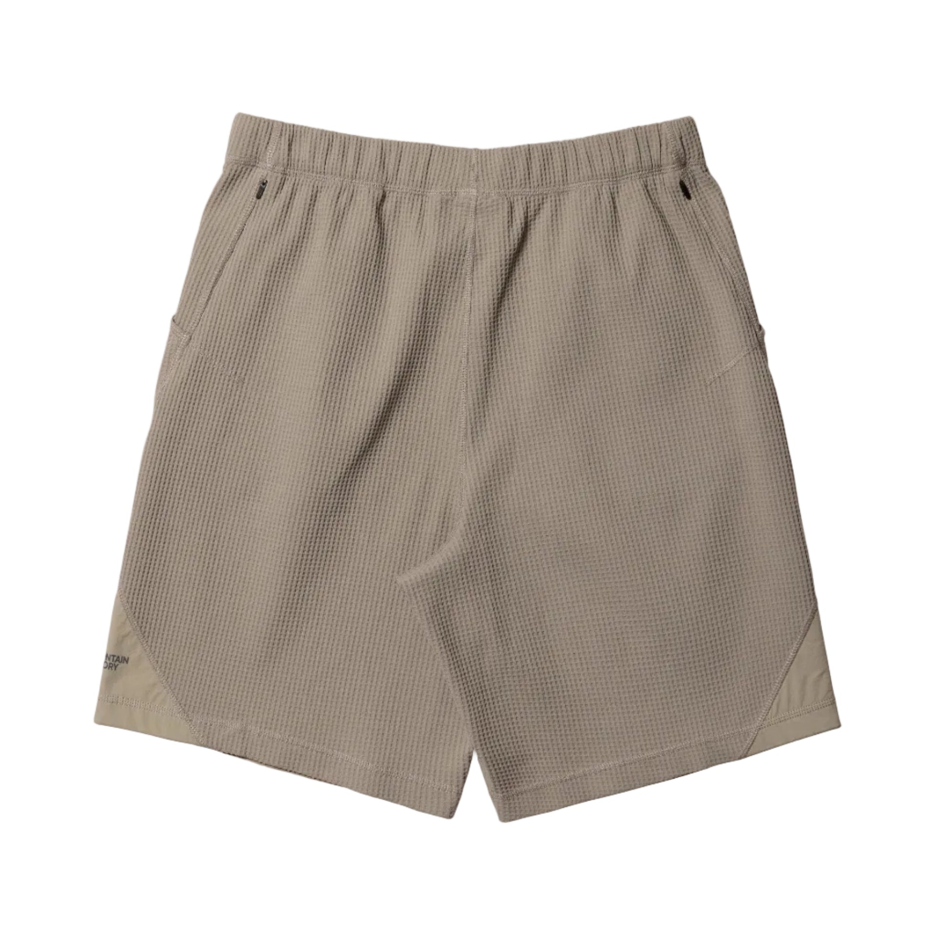 Waffle Short - Concrete