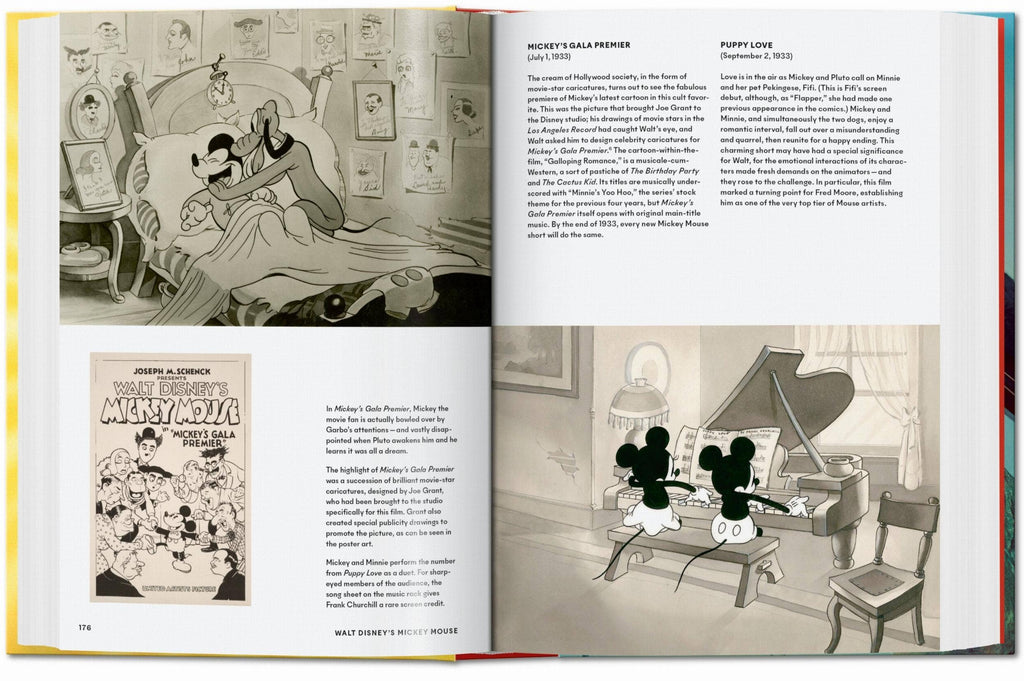 Walt Disney's Mickey Mouse. The Ultimate History. 45th Ed. (English)