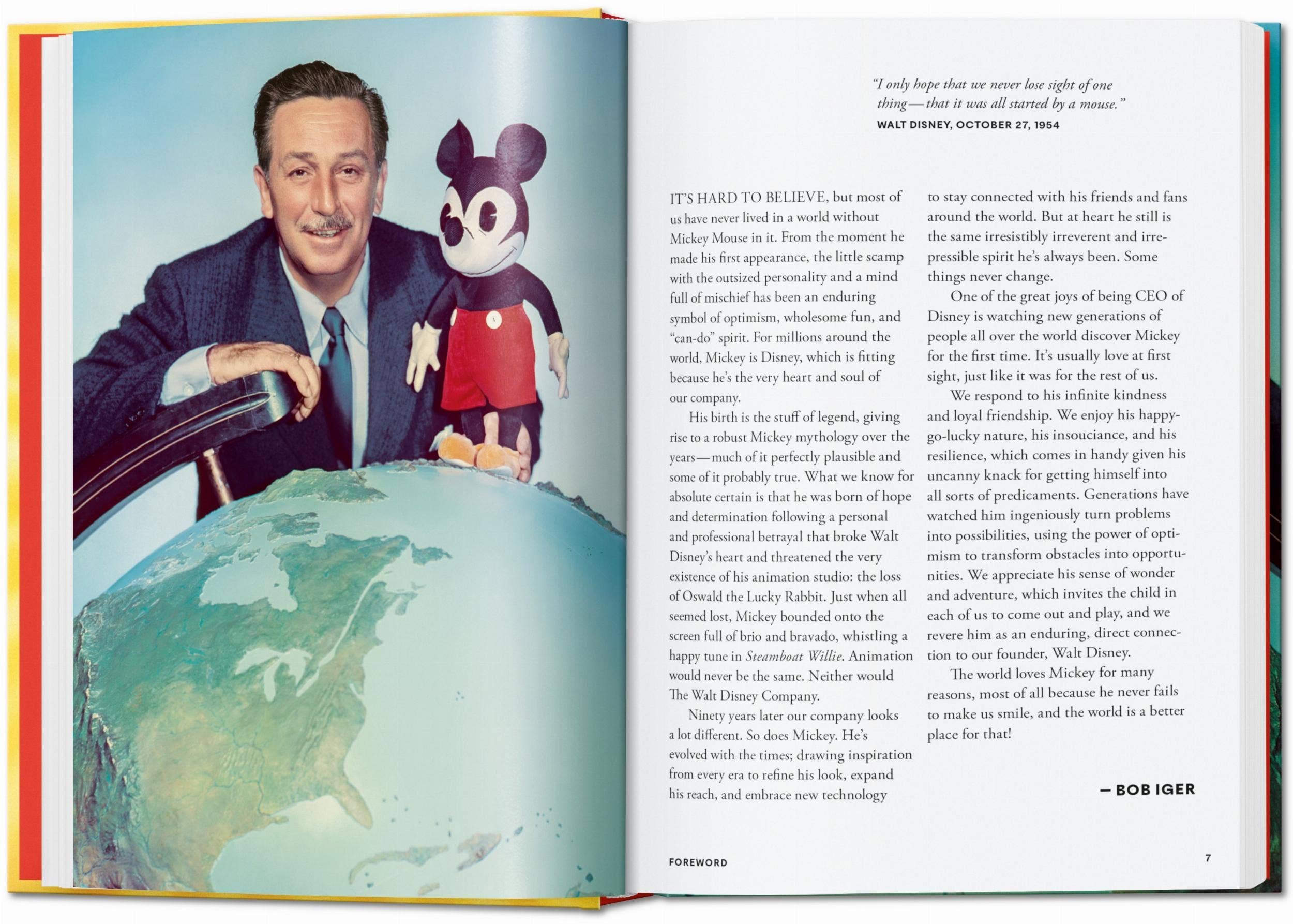 Walt Disney's Mickey Mouse. The Ultimate History. 45th Ed. (English)