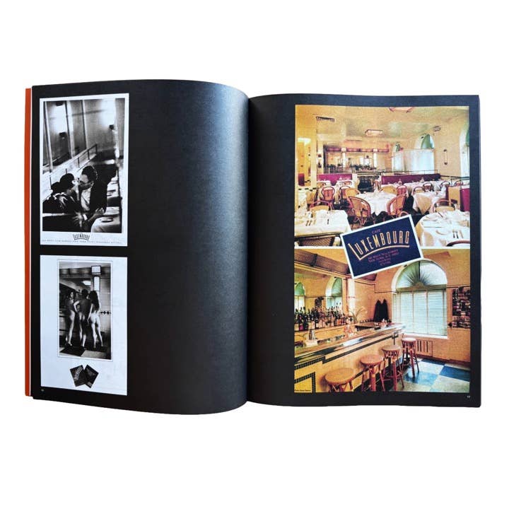Public Image Library: NYC Restaurant Ads: 1981-1998