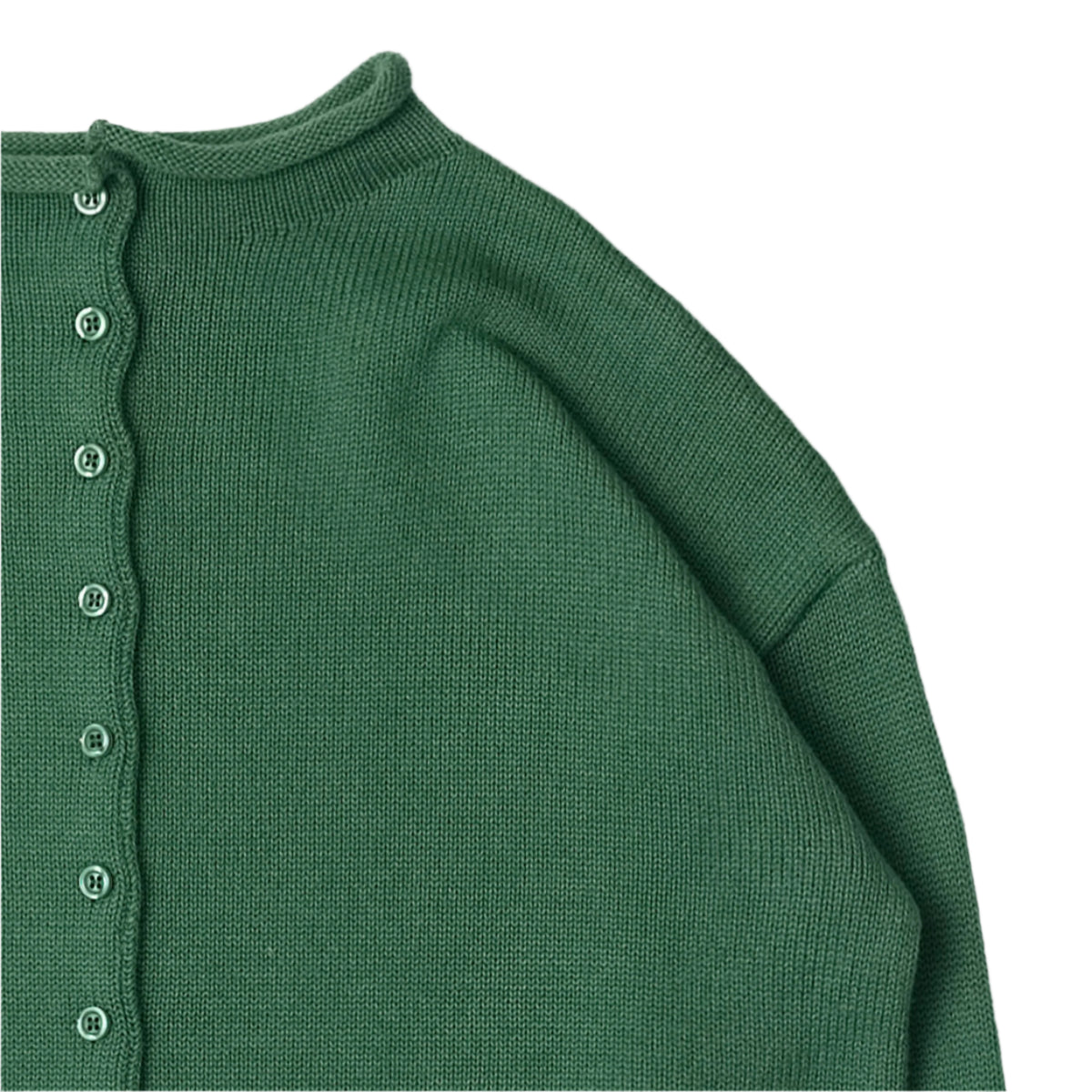 The Marlo Cardigan | Raw Hem Button-Down Cardigan