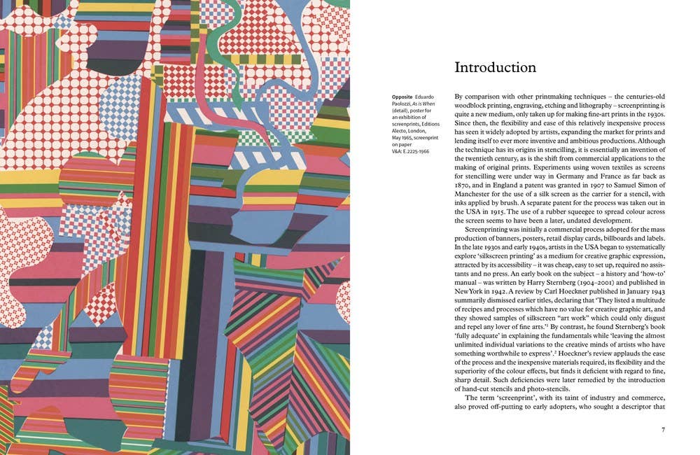 Screenprints: A History