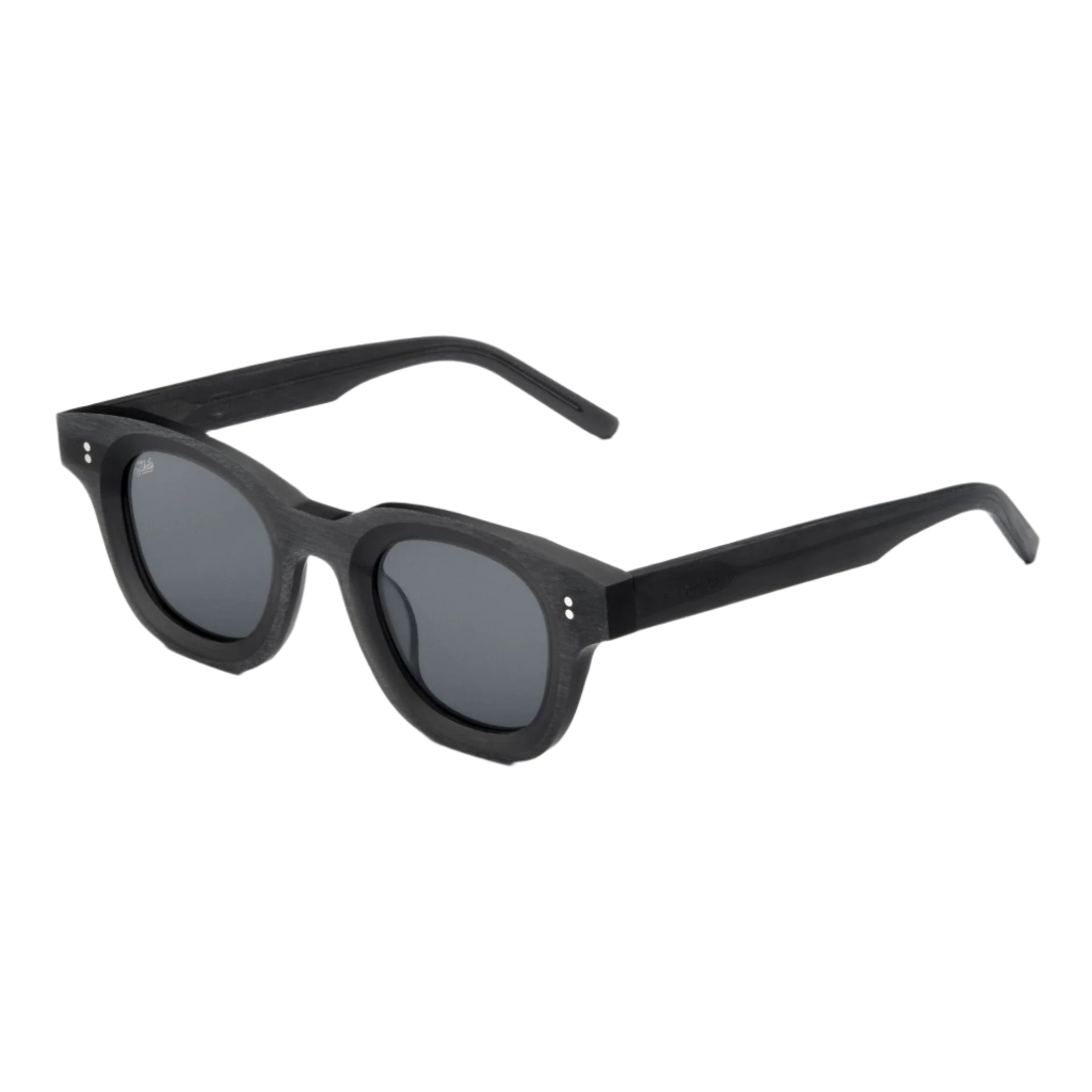 APOLLO RAW - RAW ONYX ACETATE/BLACK LENSES