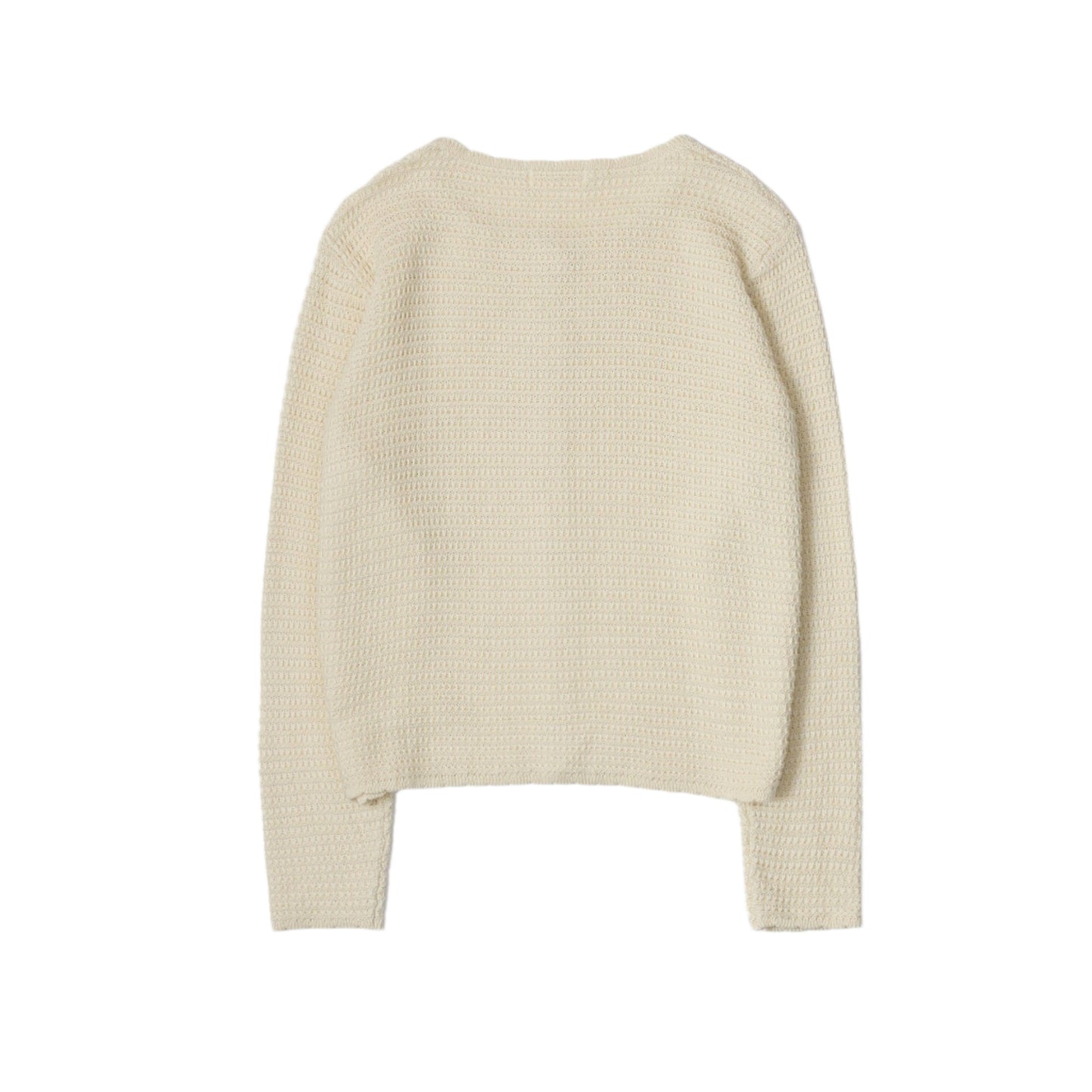 The Yael Cardigan | Textured Mid-Weight Cardigan