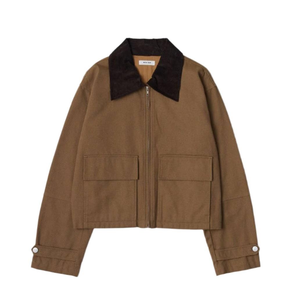 The Wolf Jacket | Utility Corduroy-Collar Jacket