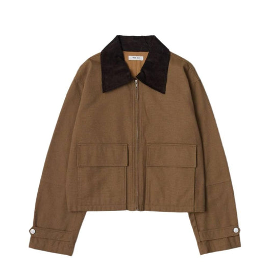 The Wolf Jacket | Utility Corduroy-Collar Jacket