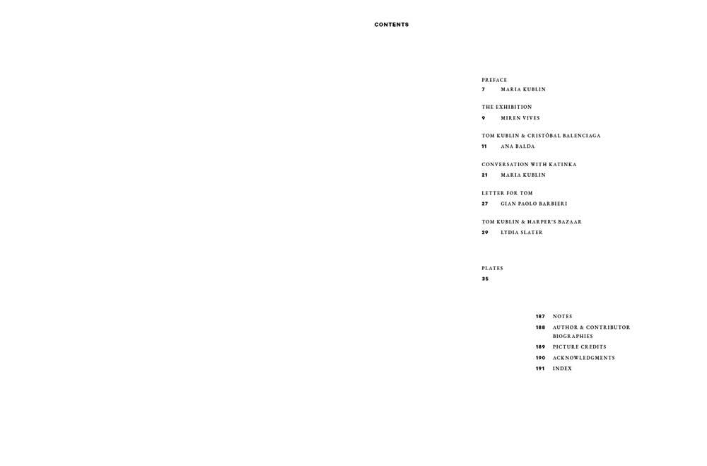 Balenciaga - Kublin: A Fashion Record - Ana Balda