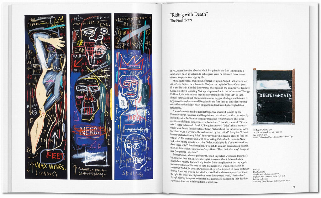 Basquiat (English)